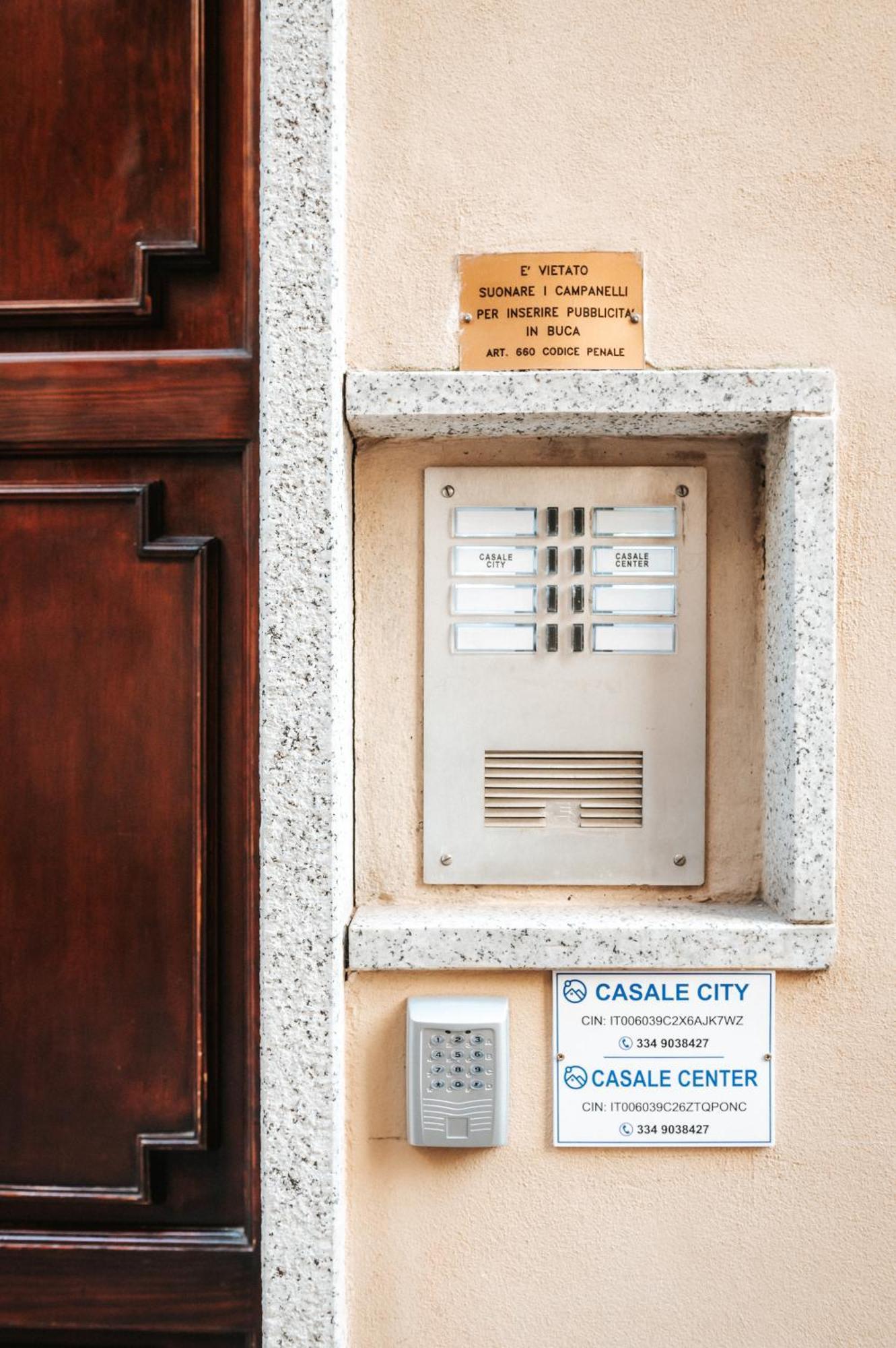 Casale Center Apartment Casale Monferrato Exterior photo